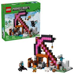 LEGO Minecraft Cērtes raktuves (21277) LEGO Minecraft Cērtes raktuves (21277)