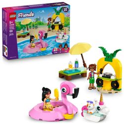 LEGO Friends Poolparty mit Einhorn und Flamingo (42658) LEGO Friends Poolparty mit Einhorn und Flamingo (42658)