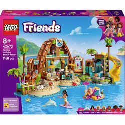 LEGO Friends ģimenes atvaļinājums pludmales kūrortā (42673) LEGO Friends ģimenes atvaļinājums pludmales kūrortā (42673)