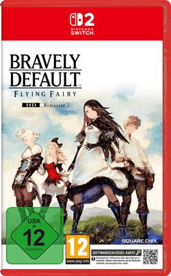Square Enix Bravely Default Flying Fairy HD Remaster Switch 2 Square Enix Bravely Default Flying Fairy HD Remaster Switch 2