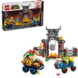 LEGO Super Mario Kart - Bowsers cietoksnis (72039) LEGO Super Mario Kart - Bowsers cietoksnis (72039)