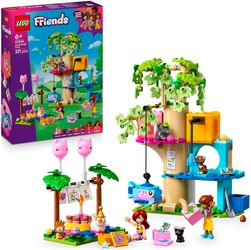 LEGO Friends Kaķu dzimšanas dienas ballīte & Koku māja (42666) LEGO Friends Kaķu dzimšanas dienas ballīte & Koku māja (42666)