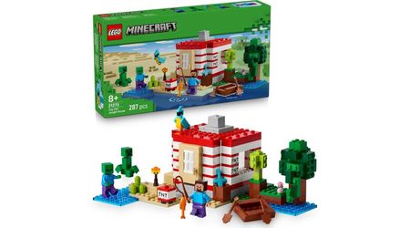 LEGO Minecraft TNT-Džungļu māja (21275) LEGO Minecraft TNT-Džungļu māja (21275)