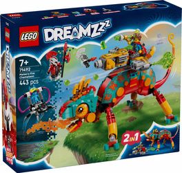 LEGO DREAMZzz Mateos Uguns-hameleons (71492) LEGO DREAMZzz Mateos Uguns-hameleons (71492)