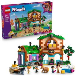 LEGO Friends Ponyhof & Stall (42654) LEGO Friends Ponyhof & Stall (42654)
