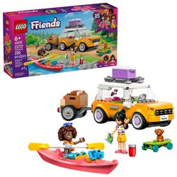 LEGO Friends piedzīvojumu ceļojums ar draugiem (42659) LEGO Friends piedzīvojumu ceļojums ar draugiem (42659)