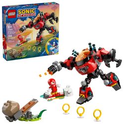 LEGO Sonic the Hedgehog Knuckles vs. Dr. Eggmans Egg Crusher Mech (77005) LEGO Sonic the Hedgehog Knuckles vs. Dr. Eggmans Egg Crusher Mech (77005)
