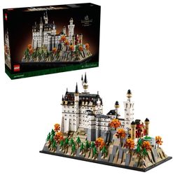 LEGO Arhitektūra Neuschwanstein pils (21063) LEGO Arhitektūra Neuschwanstein pils (21063)