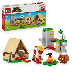 LEGO Super Mario Kapteinis Toad-Camp (72040) LEGO Super Mario Kapteinis Toad-Camp (72040)