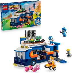 LEGO Sonic The Hedgehog Team Sonics Komandas kravas automašīna (77006) LEGO Sonic The Hedgehog Team Sonics Komandas kravas automašīna (77006)
