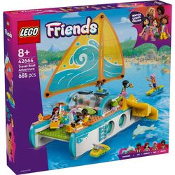 LEGO Friends Burāšanas piedzīvojums (42664) LEGO Friends Burāšanas piedzīvojums (42664)