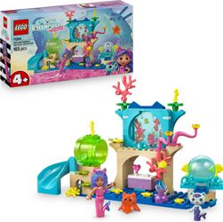 LEGO Gabby's Dollhouse Nāriņa Gabbys Akvārija Piedzīvojums (11204) LEGO Gabby's Dollhouse Nāriņa Gabbys Akvārija Piedzīvojums (11204)