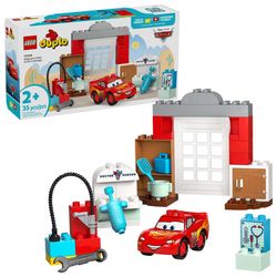 LEGO DUPLO McQueens apmeklējums Docs darbnīcā (10456) LEGO DUPLO McQueens apmeklējums Docs darbnīcā (10456)