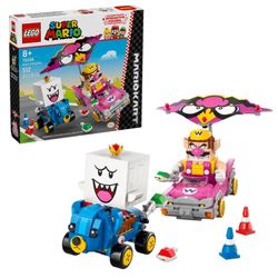 LEGO Super Mario Kart - Vario un Karalis Bū Hū (72038) LEGO Super Mario Kart - Vario un Karalis Bū Hū (72038)