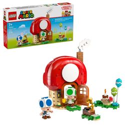 LEGO Super Mario Party pie Toad-Haus (72041) LEGO Super Mario Party pie Toad-Haus (72041)