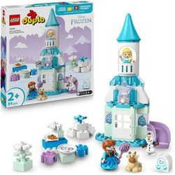 LEGO DUPLO Annas un Elsas ballīte Ledus pilī (10455) LEGO DUPLO Annas un Elsas ballīte Ledus pilī (10455)