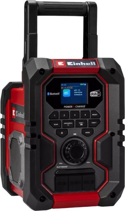 Einhell TE-CR 18 Li DAB+/FM/BT - Solo (3407995)