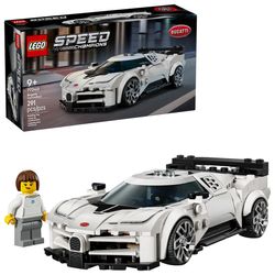 LEGO Speed Champions Bugatti Centodieci Hipersporta automašīna (77240) LEGO Speed Champions Bugatti Centodieci Hipersporta automašīna (77240)