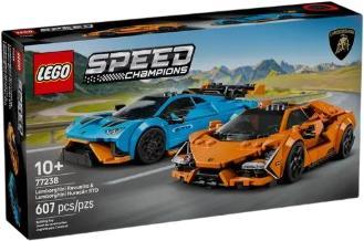 LEGO Speed Champions Lamborghini Revuelto un Huracán STO (77238)
