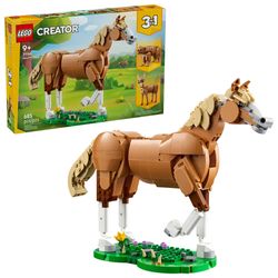 LEGO Creator 3-in-1 Lieliskais Zirgs (31166) LEGO Creator 3-in-1 Lieliskais Zirgs (31166)