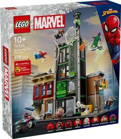 LEGO Marvel Spider-Man vs. Oscorp (76324) LEGO Marvel Spider-Man vs. Oscorp (76324)