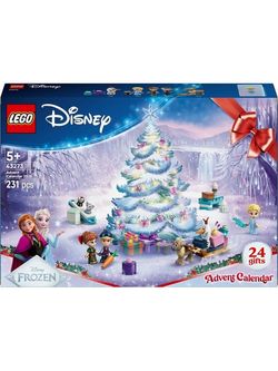 LEGO Disney Frozen Adventes kalendārs 2025 (43273) LEGO Disney Frozen Adventes kalendārs 2025 (43273)