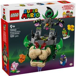 LEGO Super Mario Princis Florians & Pils-Bowser (72042) LEGO Super Mario Princis Florians & Pils-Bowser (72042)