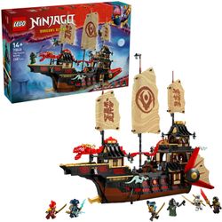 LEGO NINJAGO Tempļa lidojošais kuģis (71848) LEGO NINJAGO Tempļa lidojošais kuģis (71848)