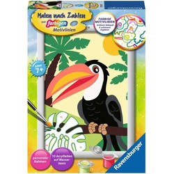 Ravensburger CreArt Tūkaņa džungļos Ravensburger CreArt Tūkaņa džungļos