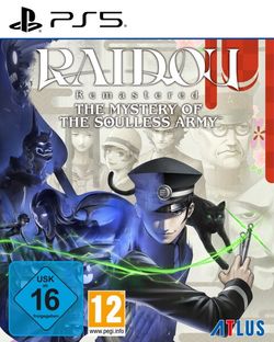 Atlus Raidou: Remastered - Bez dvēseles armijas noslēpums PS5 Atlus Raidou: Remastered - Bez dvēseles armijas noslēpums PS5