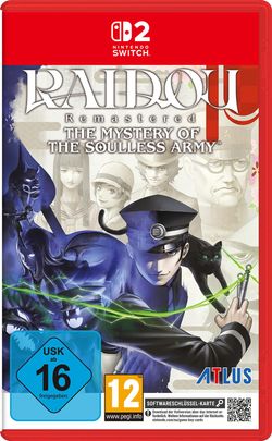 Atlus Raidou: Remastered - Bez dvēseles armijas noslēpums Switch 2 Atlus Raidou: Remastered - Bez dvēseles armijas noslēpums Switch 2