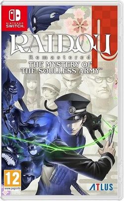 Atlus Raidou: Remastered - Bez dvēseles armijas noslēpums Switch Atlus Raidou: Remastered - Bez dvēseles armijas noslēpums Switch