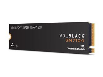 Western Digital WD_BLACK SN7100 4TB (WDS400T4X0E-00CJA0) Western Digital WD_BLACK SN7100 4TB (WDS400T4X0E-00CJA0)