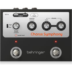 Behringer CHORUS SYMPHONY Behringer CHORUS SYMPHONY