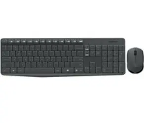 Logitech MK235 Bezvadu tastatūras un peles komplekts (920-007915)