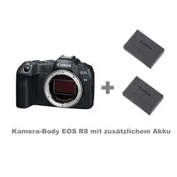Canon EOS R8 + LP-E17 Canon EOS R8 + LP-E17