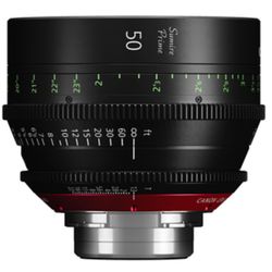 Canon CN-E 50 mm T1.3 FP X Canon CN-E 50 mm T1.3 FP X