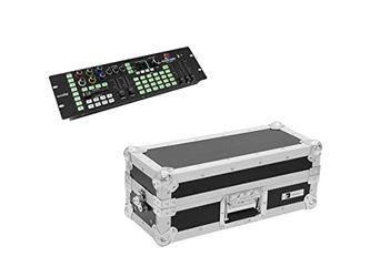 Eurolite DMX LED Krāsu Vadītājs Komplekts + Lidojuma futrālis Eurolite DMX LED Krāsu Vadītājs Komplekts + Lidojuma futrālis