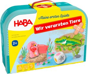 HABA Meine ersten Spiele - Mēs ārstējam dzīvniekus (2011719001) HABA Meine ersten Spiele - Mēs ārstējam dzīvniekus (2011719001)