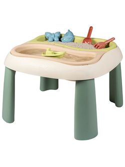 Smoby Life smilšu un ūdens spēļu galds (7600840111) Smoby Life smilšu un ūdens spēļu galds (7600840111)