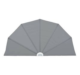 vidaXL Faltāms terases sānu ventilators 200 cm (44576) vidaXL Faltāms terases sānu ventilators 200 cm (44576)