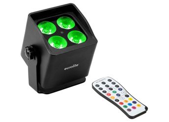 Eurolite Akumulators Mini IP UP-4 QCL Spot MK2 Eurolite Akumulators Mini IP UP-4 QCL Spot MK2