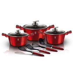 Berlinger Haus Topf-Set 10-tlg. (BH-6150) Berlinger Haus Topf-Set 10-tlg. (BH-6150)