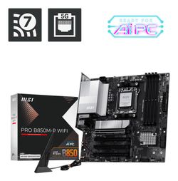 MSI Pro B850M-P WiFi MSI Pro B850M-P WiFi