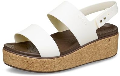 Crocs Brooklyn Cork Low Wedge Crocs Brooklyn Cork Low Wedge