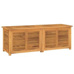 vidaXL Gartenbox ar maisu 150x50x55 cm masīvkoks tīks (363272) vidaXL Gartenbox ar maisu 150x50x55 cm masīvkoks tīks (363272)