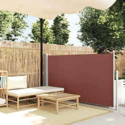 vidaXL Izvelkama sānu markīze 120 x 300 cm (45364) vidaXL Izvelkama sānu markīze 120 x 300 cm (45364)
