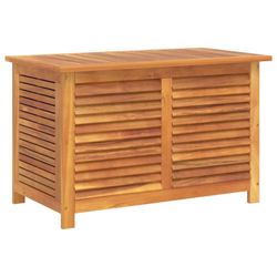 vidaXL Gartenbox 90x50x56 cm masīvkoks akācija (365840) vidaXL Gartenbox 90x50x56 cm masīvkoks akācija (365840)