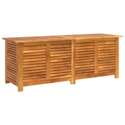 vidaXL Gartenbox 150x50x56 cm Masīvkoks Akācija (365842) vidaXL Gartenbox 150x50x56 cm Masīvkoks Akācija (365842)