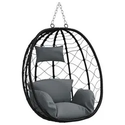 vidaXL Hängesessel Korb ohne Gestell Poly Rattan (42003844) vidaXL Hängesessel Korb ohne Gestell Poly Rattan (42003844)